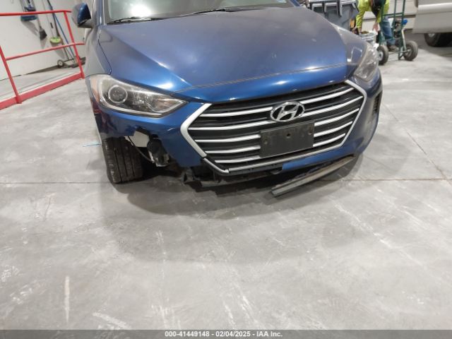 5NPD84LFXJH332680 Hyundai ELANTRA SEL