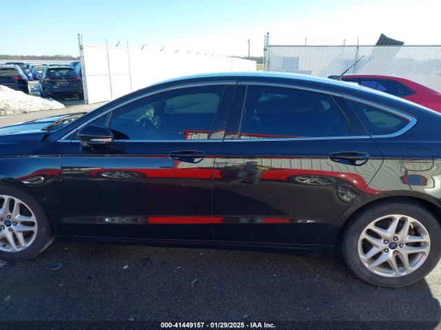 Ford FUSION SE 2014 3FA6P0HD9ER188057 Image 14