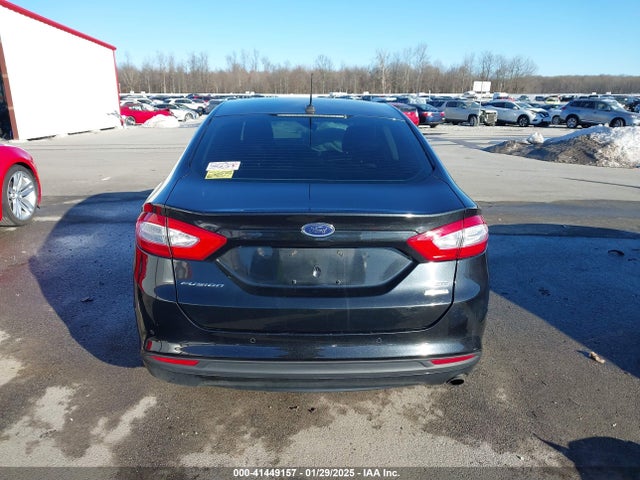 Ford FUSION SE 2014 3FA6P0HD9ER188057 Image 16