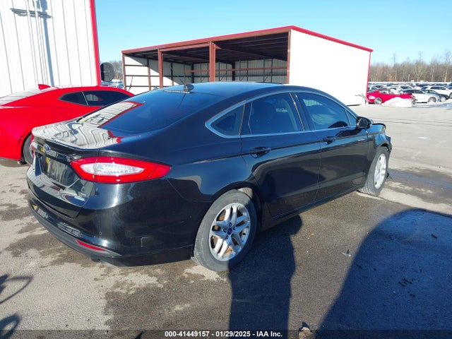 Ford FUSION SE 2014 3FA6P0HD9ER188057 Image 4