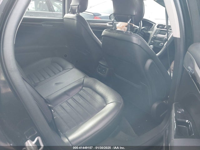 Ford FUSION SE 2014 3FA6P0HD9ER188057 Image 8