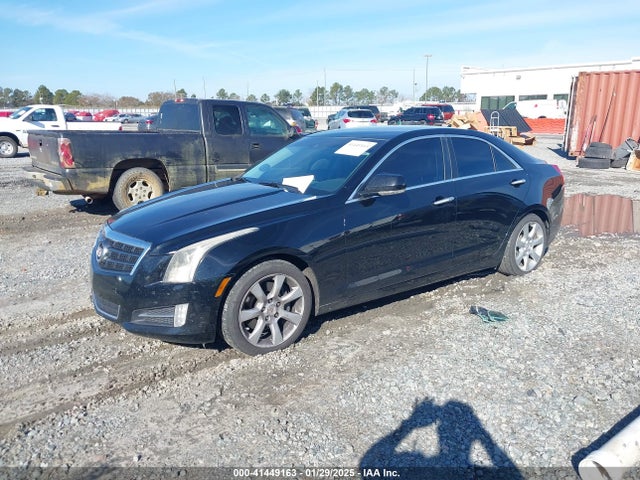 2013 CADILLAC ATS 1G6AC5S30D0122981 Photo 1