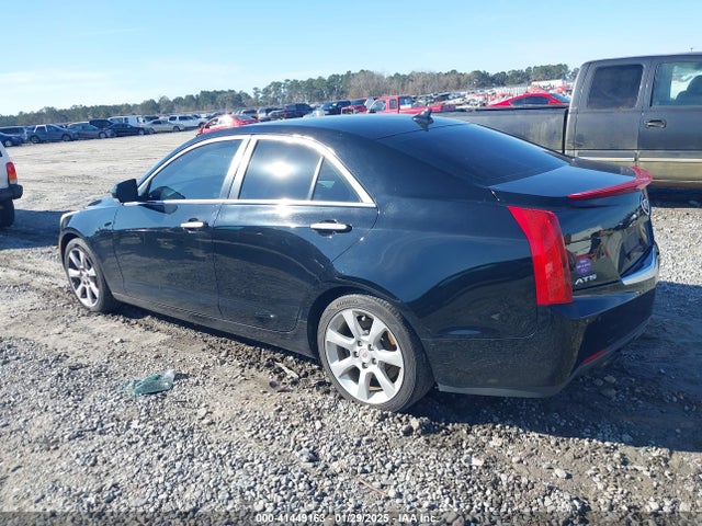 2013 CADILLAC ATS 1G6AC5S30D0122981 Photo 2