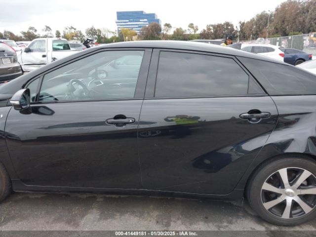 JTDBVRBD0JA004169 Toyota Mirai