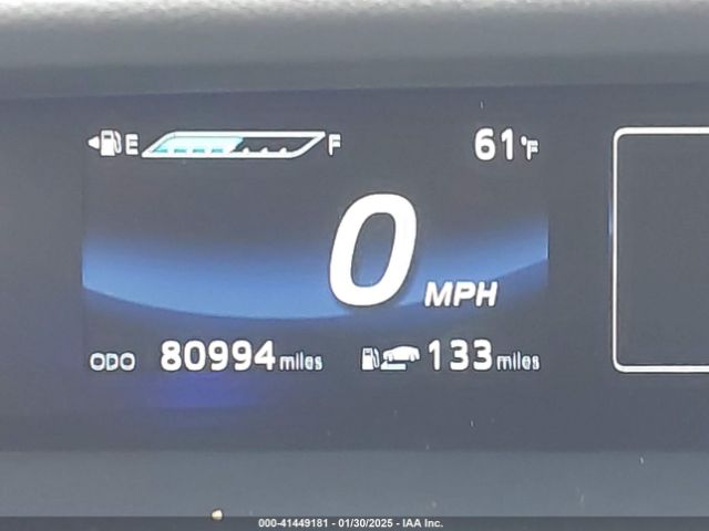 JTDBVRBD0JA004169 Toyota Mirai