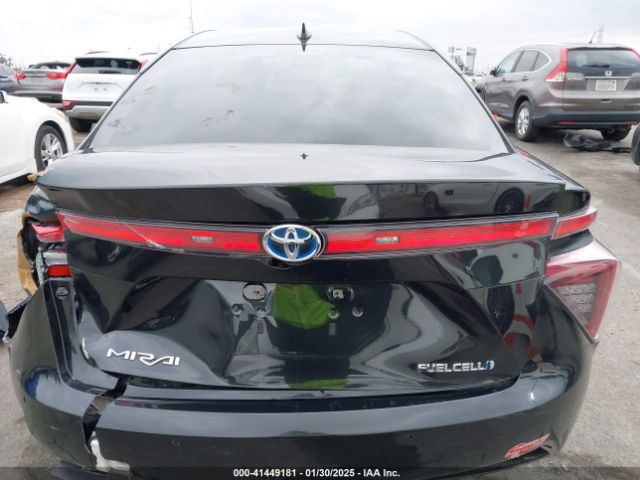 JTDBVRBD0JA004169 Toyota Mirai