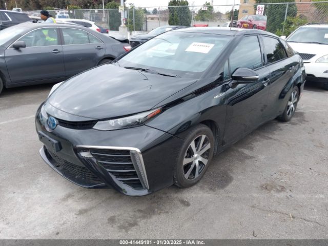 JTDBVRBD0JA004169 Toyota Mirai