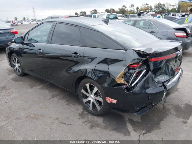 JTDBVRBD0JA004169 Toyota Mirai