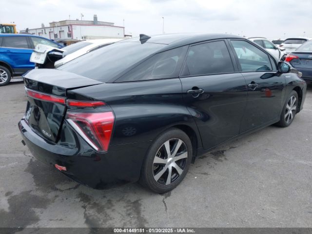 JTDBVRBD0JA004169 Toyota Mirai