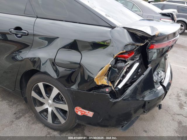 JTDBVRBD0JA004169 Toyota Mirai