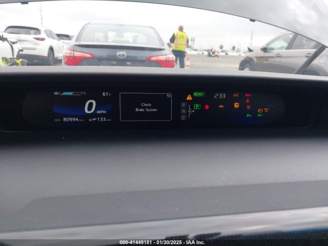 JTDBVRBD0JA004169 Toyota Mirai