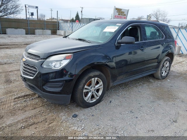 2GNALBEKXH1585811 Chevrolet EQUINOX LS