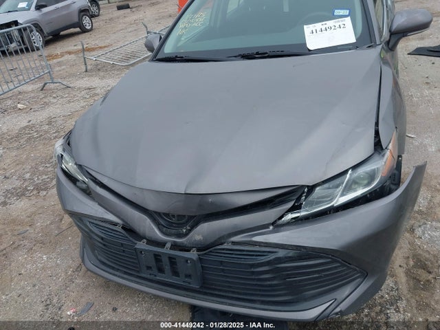 4T1B11HK9JU554595 Toyota CAMRY LE