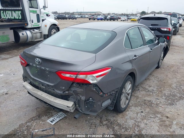 4T1B11HK9JU554595 Toyota CAMRY LE