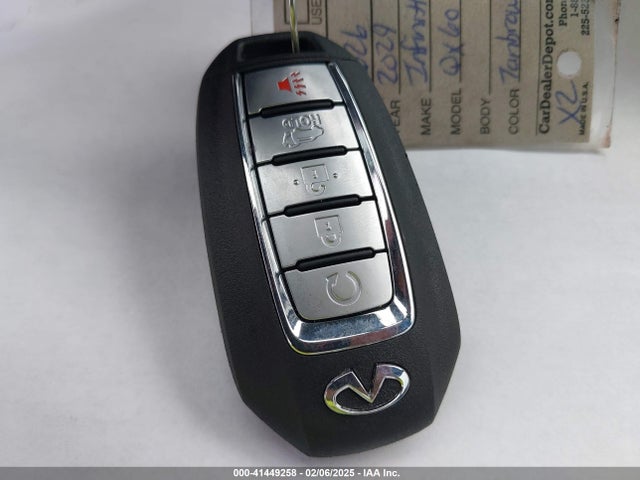 Infiniti QX60 2024 5N1DL1HT3RC349626 Image 11