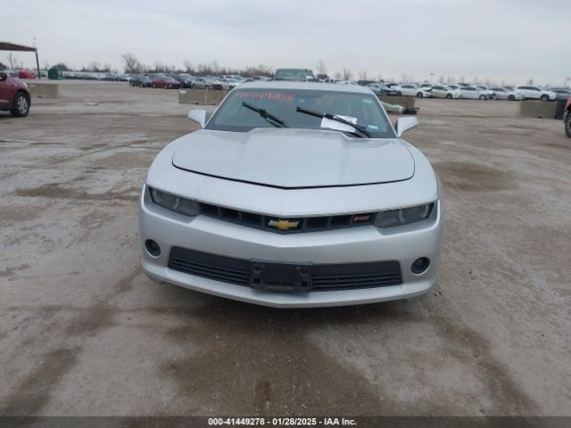 2G1FC1E36E9284394 Chevrolet Camaro 2lt