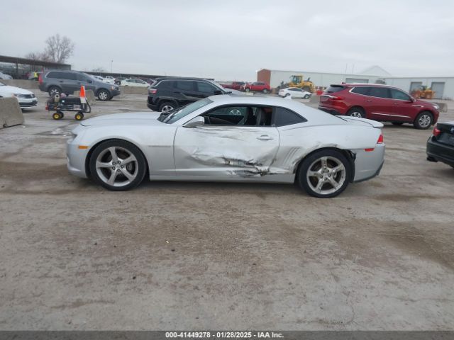 2G1FC1E36E9284394 Chevrolet Camaro 2lt