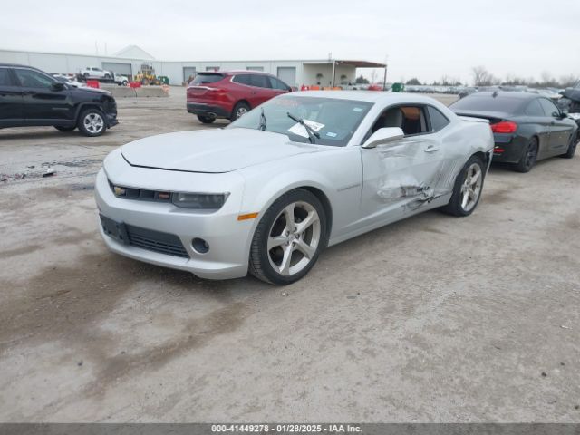 2G1FC1E36E9284394 Chevrolet Camaro 2lt
