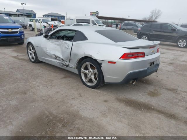 2G1FC1E36E9284394 Chevrolet Camaro 2lt
