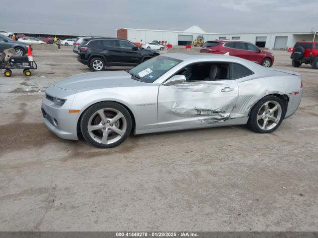 2G1FC1E36E9284394 Chevrolet Camaro 2lt