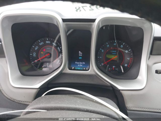 2G1FC1E36E9284394 Chevrolet Camaro 2lt