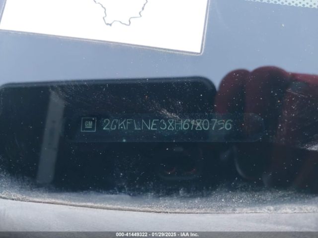 2GKFLNE38H6180756 GMC Terrain Sle-2