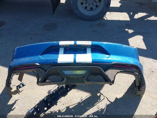 1FA6P8SJ3M5501506 Ford Mustang Shelby Gt500 Fastback