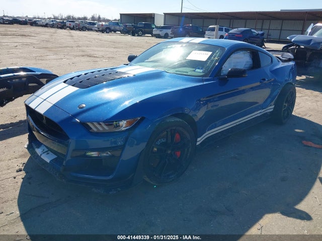 1FA6P8SJ3M5501506 Ford Mustang Shelby Gt500 Fastback