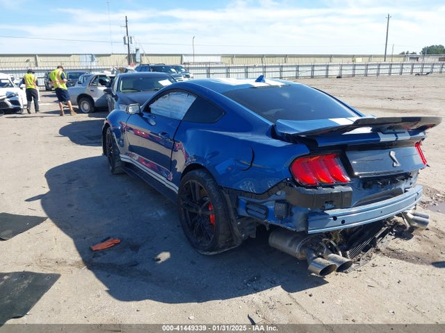 1FA6P8SJ3M5501506 Ford Mustang Shelby Gt500 Fastback