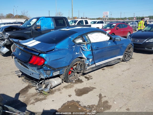 1FA6P8SJ3M5501506 Ford Mustang Shelby Gt500 Fastback