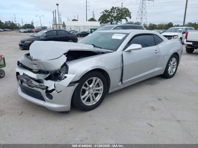2G1FB1E36F9307211 Chevrolet Camaro 2ls