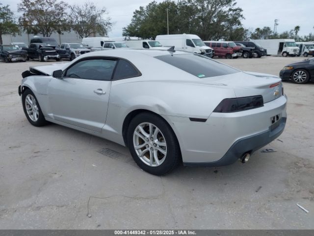 2G1FB1E36F9307211 Chevrolet Camaro 2ls