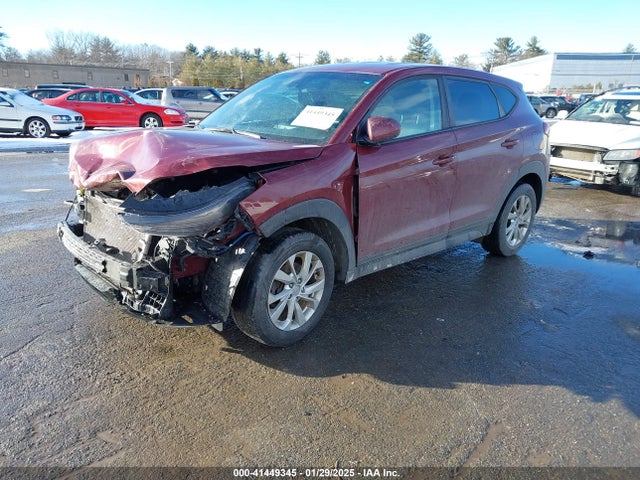 2019 HYUNDAI TUCSON KM8J2CA46KU919218 Photo 1
