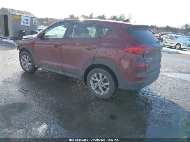 2019 HYUNDAI TUCSON KM8J2CA46KU919218 Photo 2