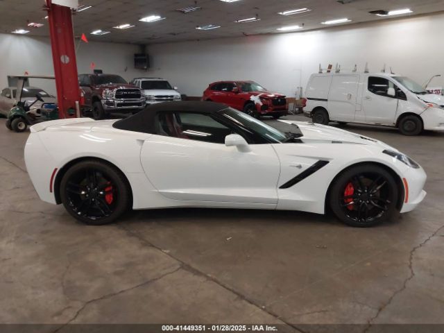 1G1YK3D72E5124862 Chevrolet Corvette Stingray Z51