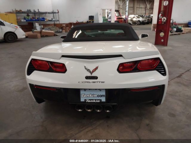 1G1YK3D72E5124862 Chevrolet Corvette Stingray Z51