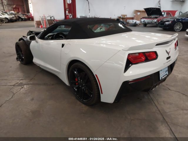 1G1YK3D72E5124862 Chevrolet Corvette Stingray Z51