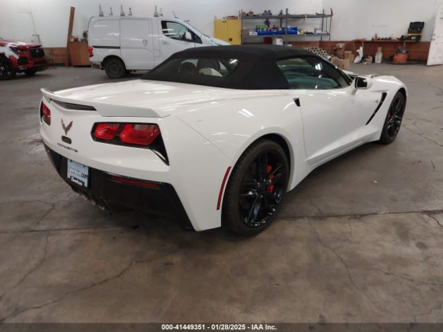 1G1YK3D72E5124862 Chevrolet Corvette Stingray Z51