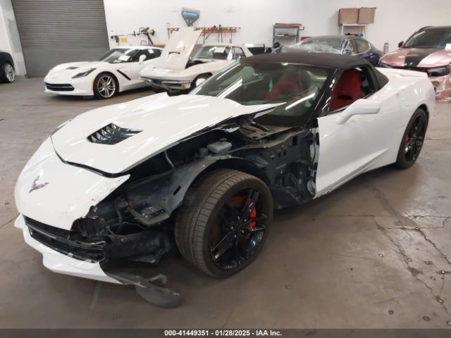 1G1YK3D72E5124862 Chevrolet Corvette Stingray Z51