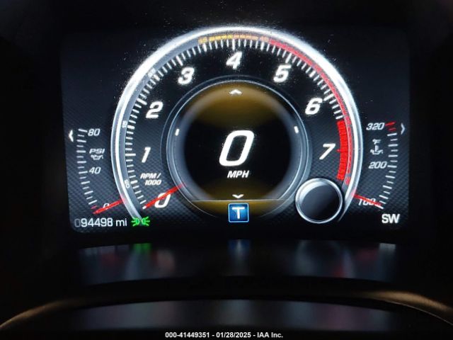 1G1YK3D72E5124862 Chevrolet Corvette Stingray Z51