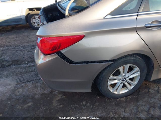 5NPEB4AC6EH881409 Hyundai SONATA GLS