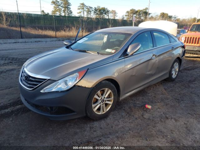 5NPEB4AC6EH881409 Hyundai SONATA GLS