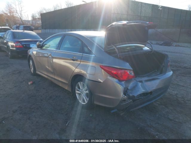 5NPEB4AC6EH881409 Hyundai SONATA GLS