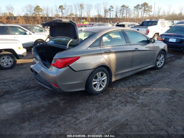 5NPEB4AC6EH881409 Hyundai SONATA GLS