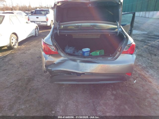 5NPEB4AC6EH881409 Hyundai SONATA GLS