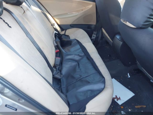 5NPEB4AC6EH881409 Hyundai SONATA GLS