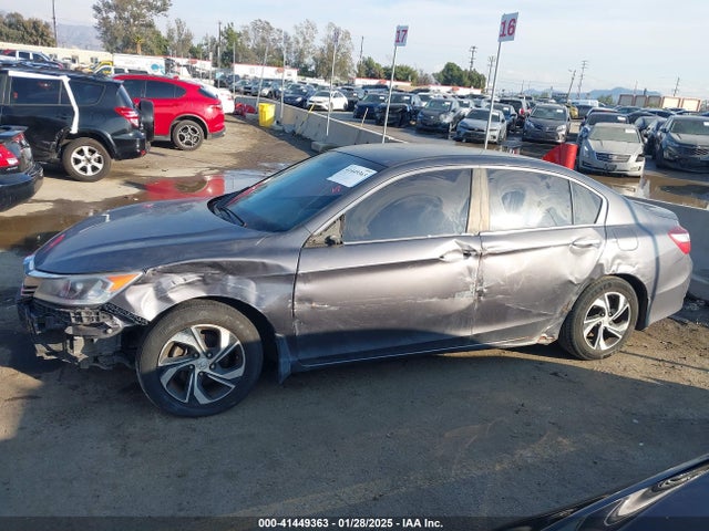 Honda ACCORD LX 2017 1HGCR2F36HA293121 Image 14