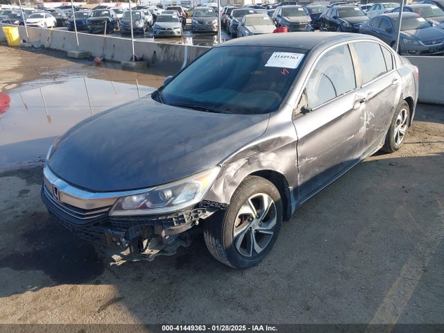 Honda ACCORD LX 2017 1HGCR2F36HA293121 Image 2