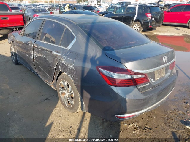 Honda ACCORD LX 2017 1HGCR2F36HA293121 Image 3