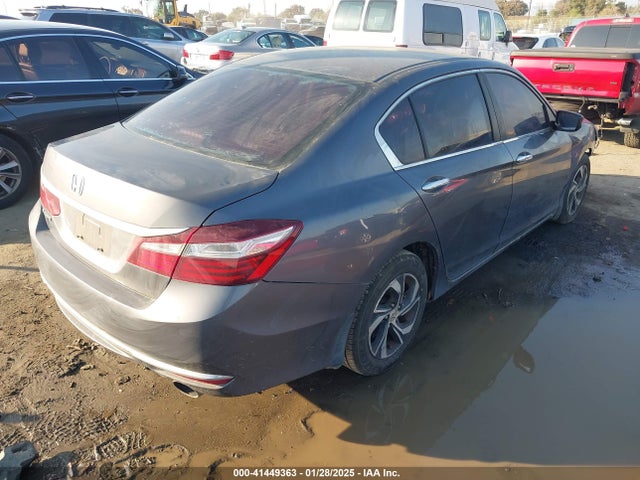 Honda ACCORD LX 2017 1HGCR2F36HA293121 Image 4